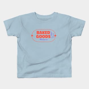 Baked Goods & Apple Juice Kids T-Shirt